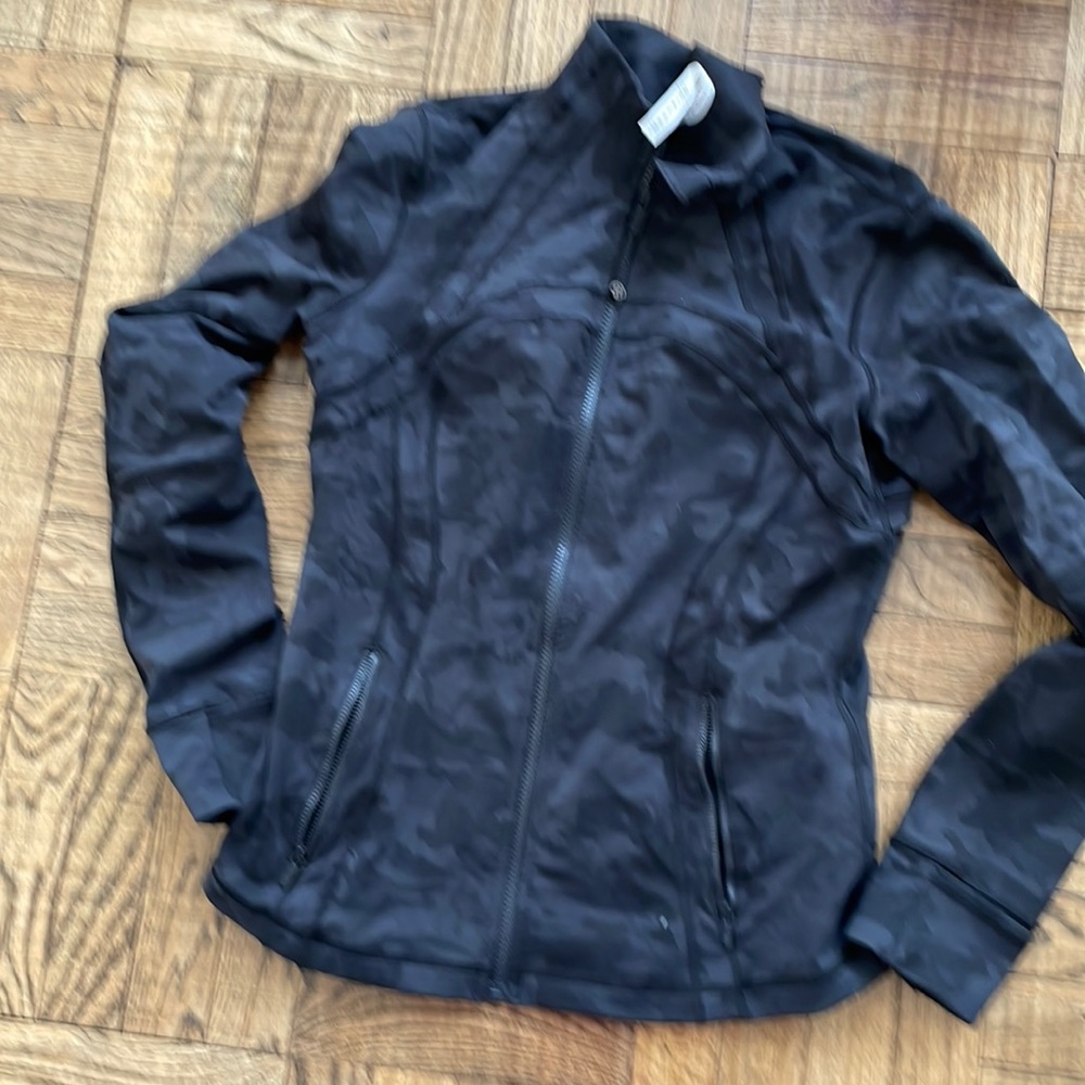 Lululemon camouflage jacket